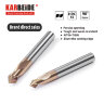 Сверло Ø 4мм  D4*90°*8*D4*50L*2F