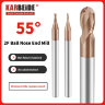 Фреза Ø 5мм  R2.5*10*D5*50L*2F 