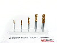 Фреза Ø 10мм  D4R0.2*16*D4*75L*4F