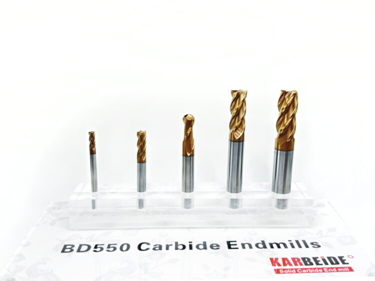 Фреза Ø 8мм  D8R1*20*D8*60L*4F 