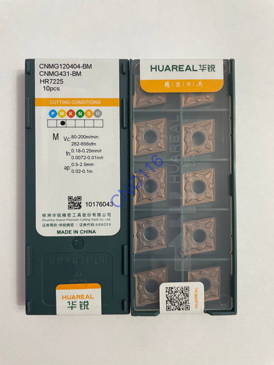 CNMG120404-BM