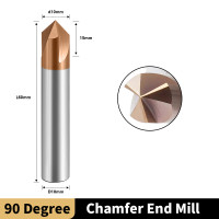 Фреза Ø 10мм D10*90°*15*D10*60L*3F